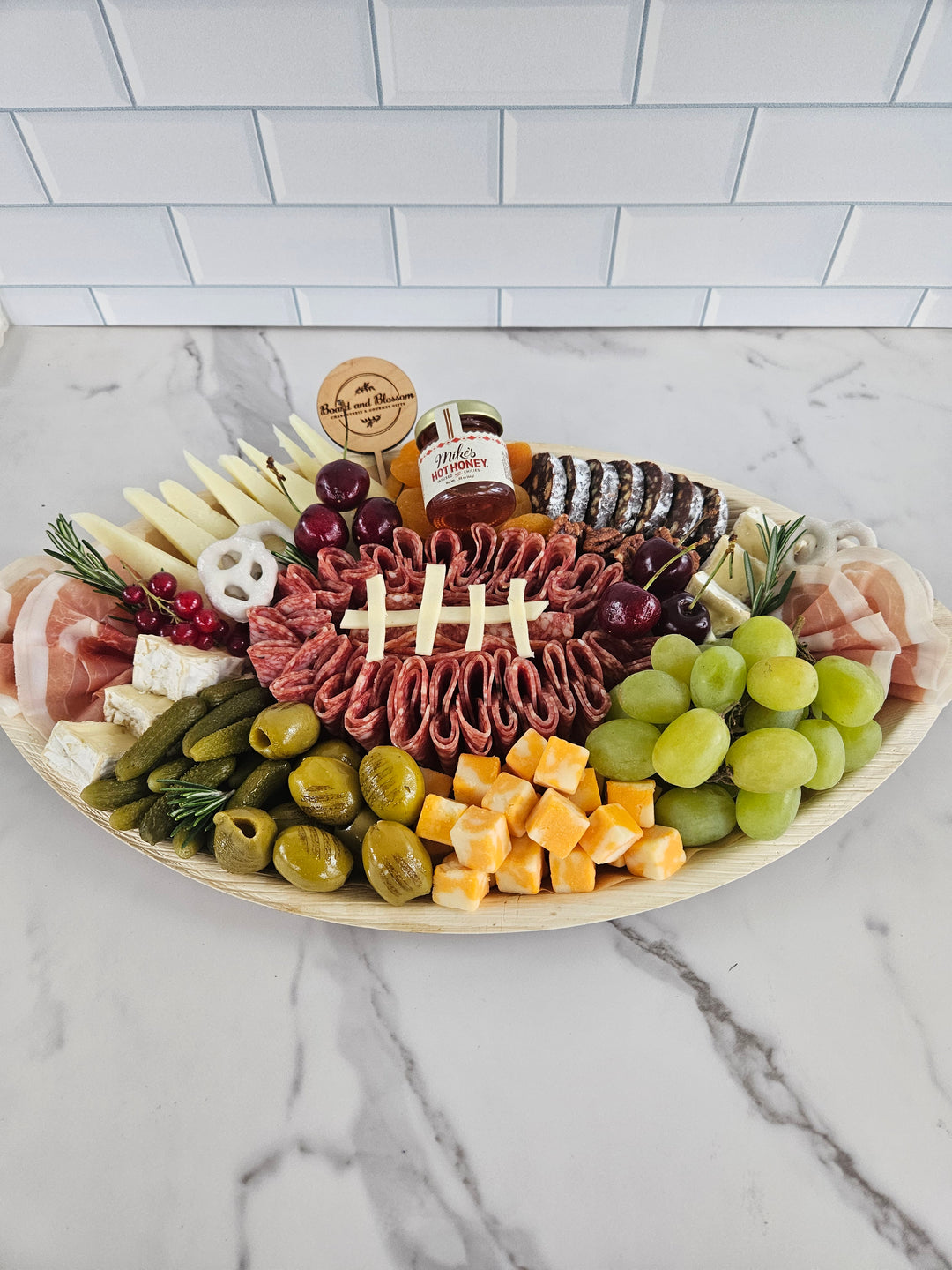 Touchdown Charcuterie Board