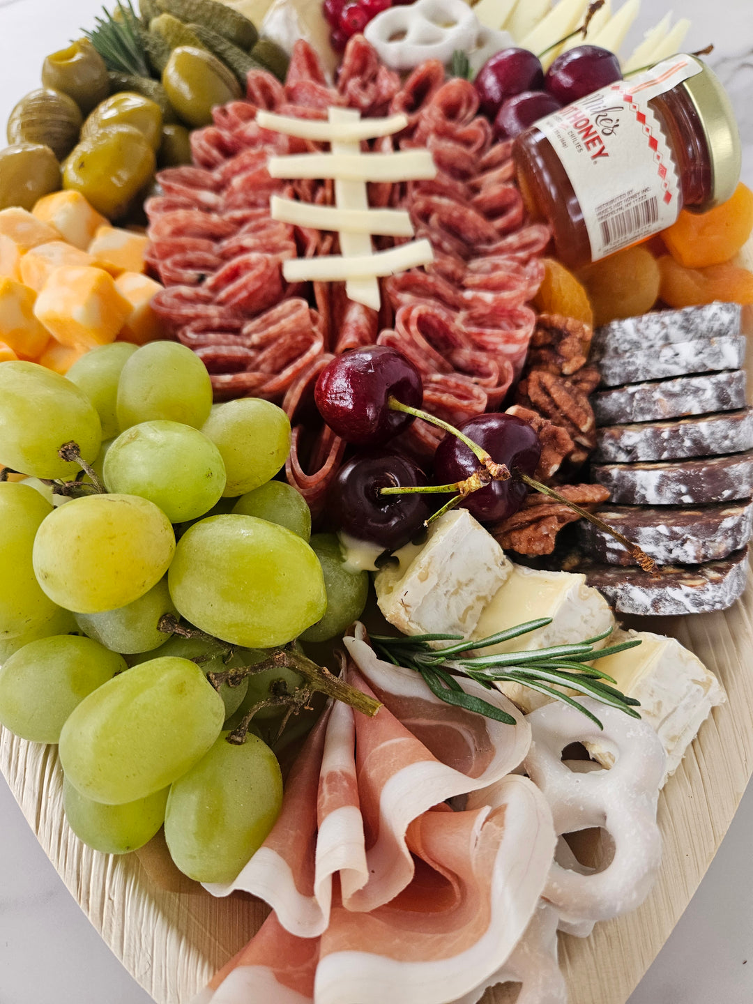 Touchdown Charcuterie Board