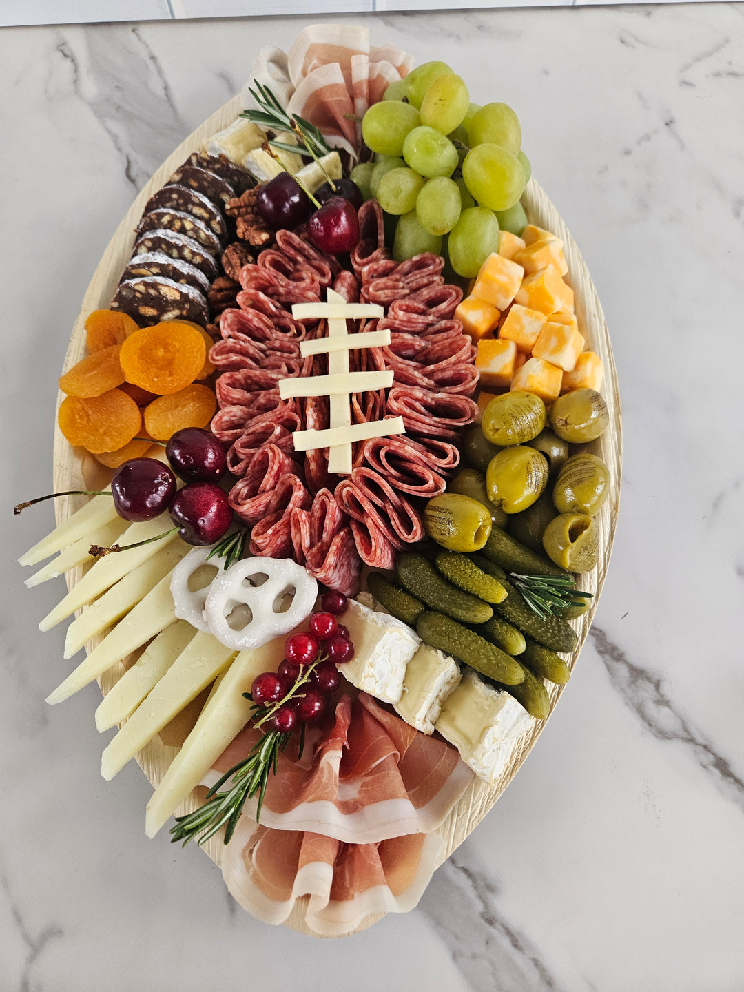 Touchdown Charcuterie Board