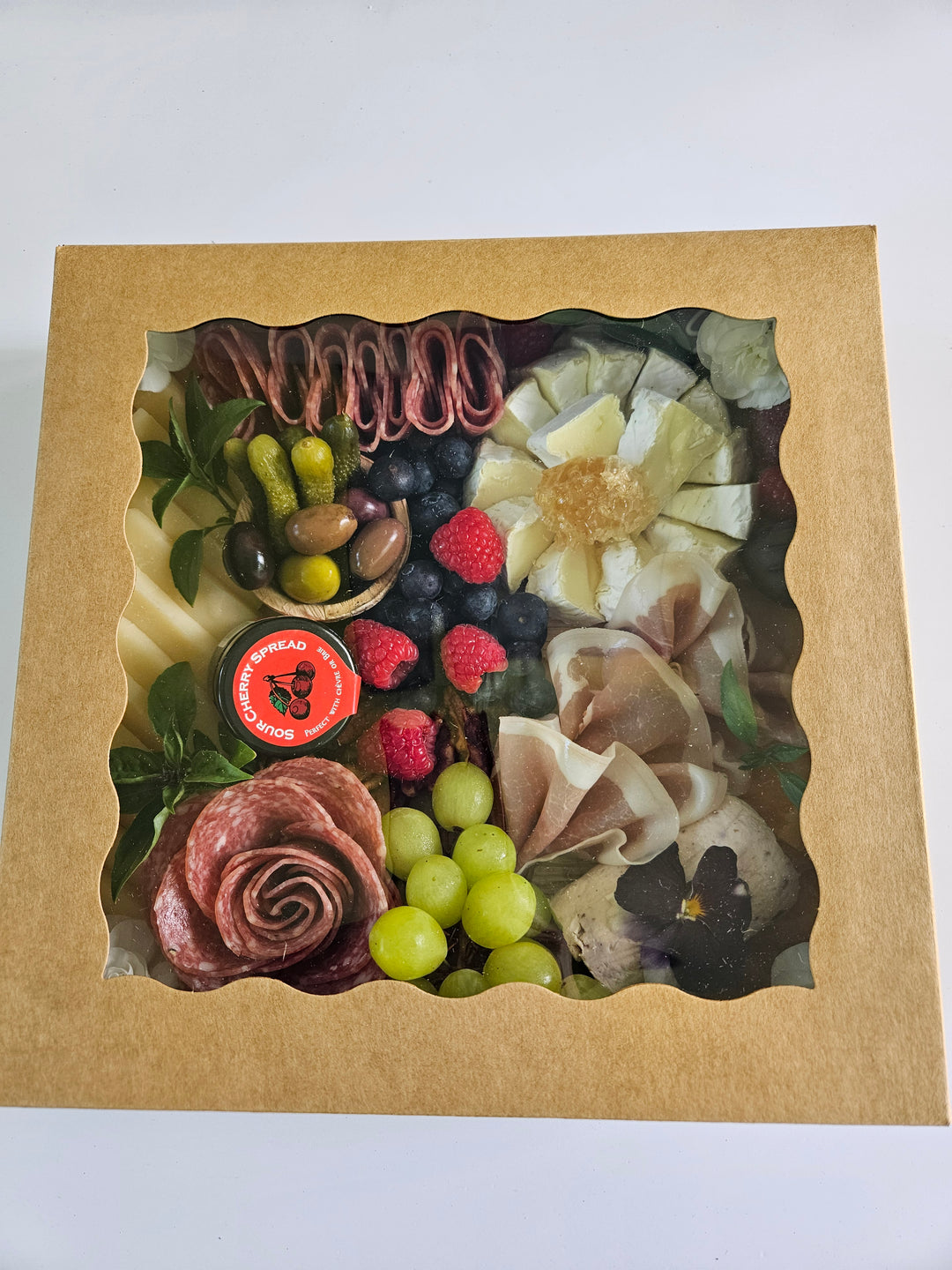 Savor Charcuterie Box