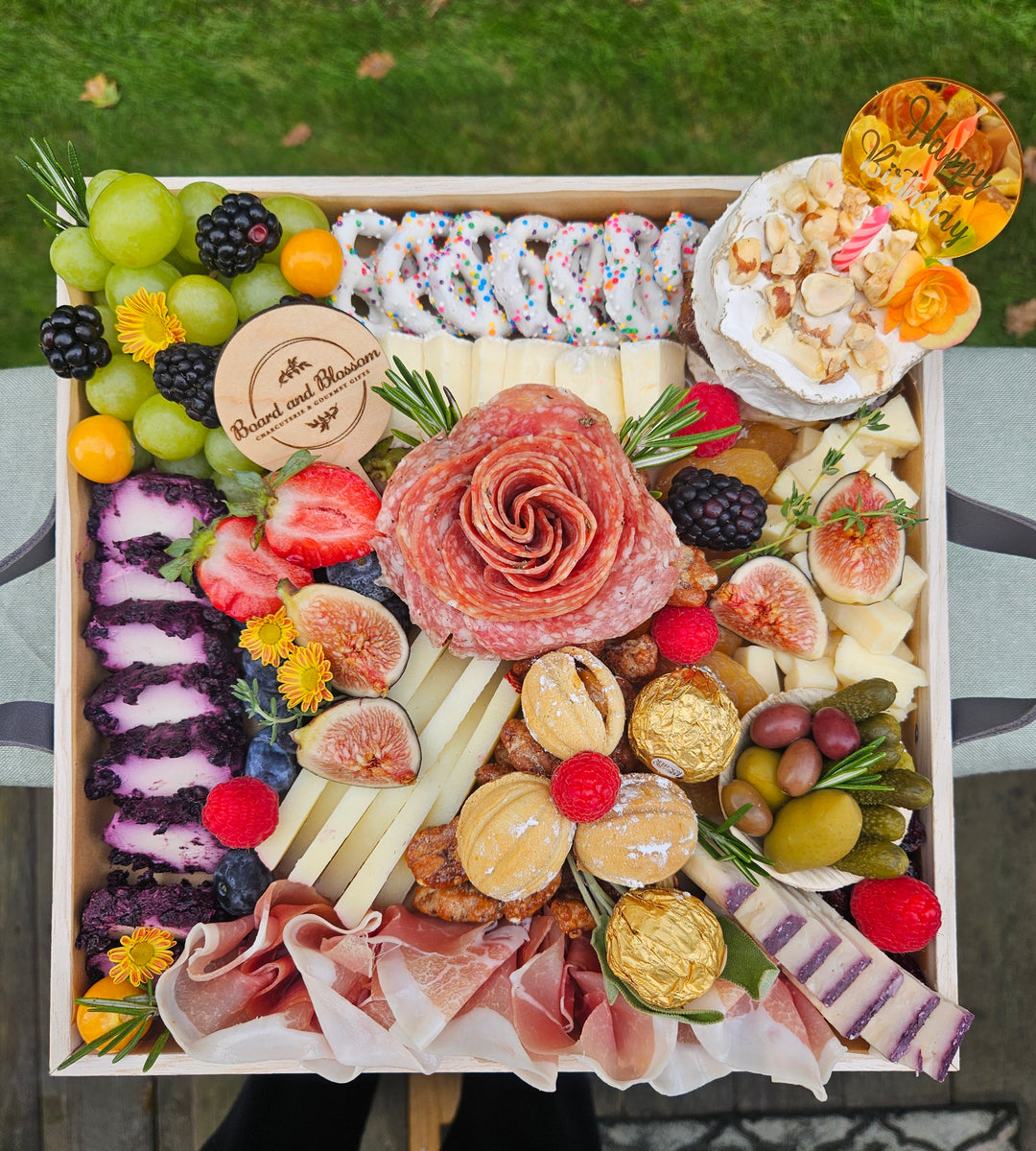 Birthday Charcuterie Board