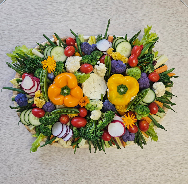 Crudité & Dip Board