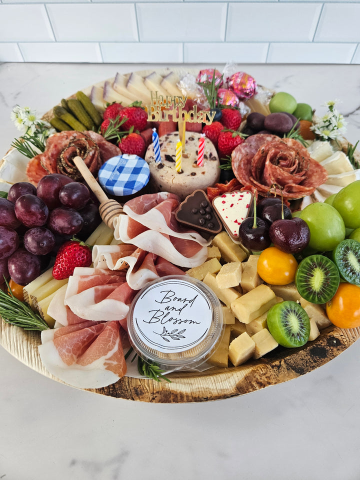 Birthday Charcuterie Board