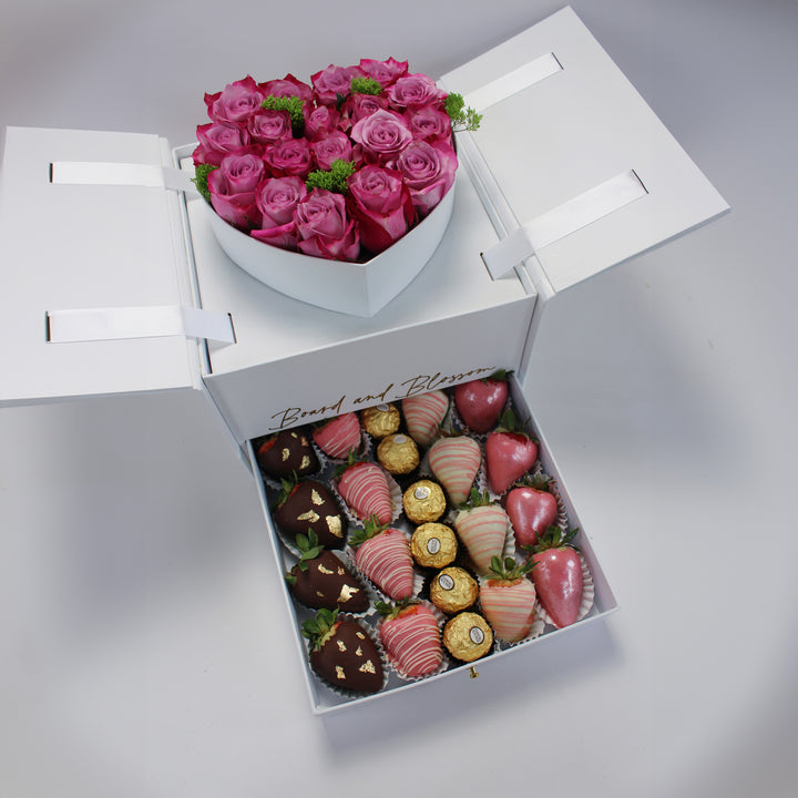 Berries & Roses Surprise Box