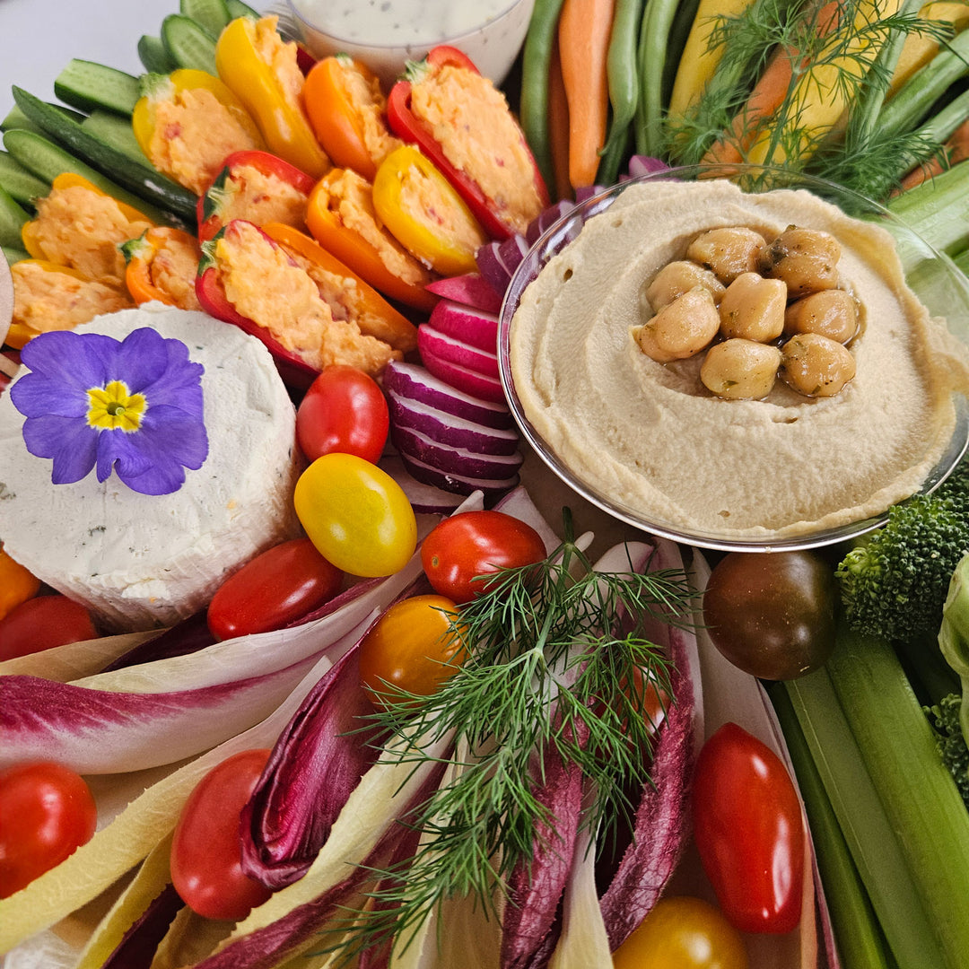 Crudité & Dip Board