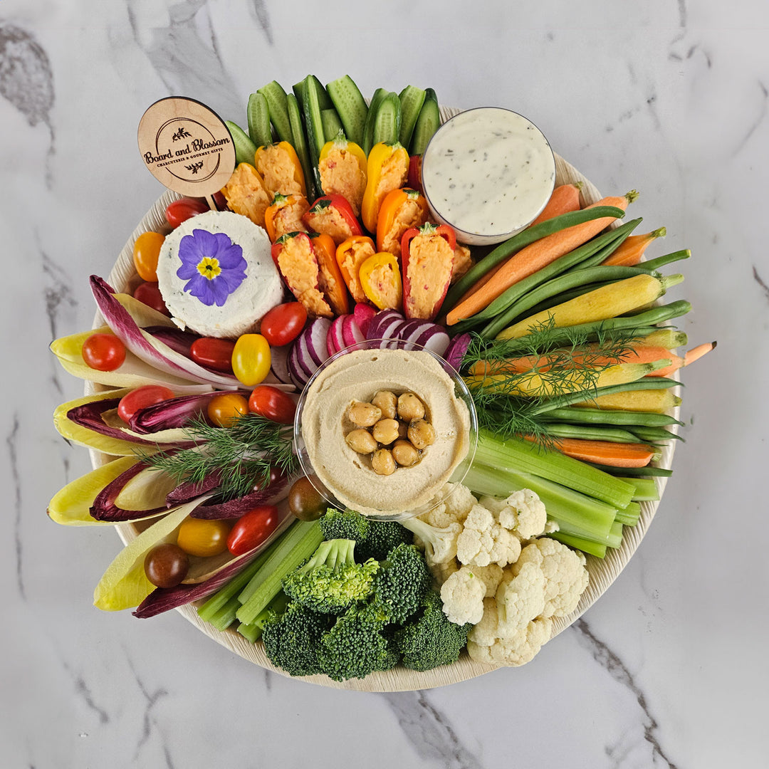 Crudité & Dip Board